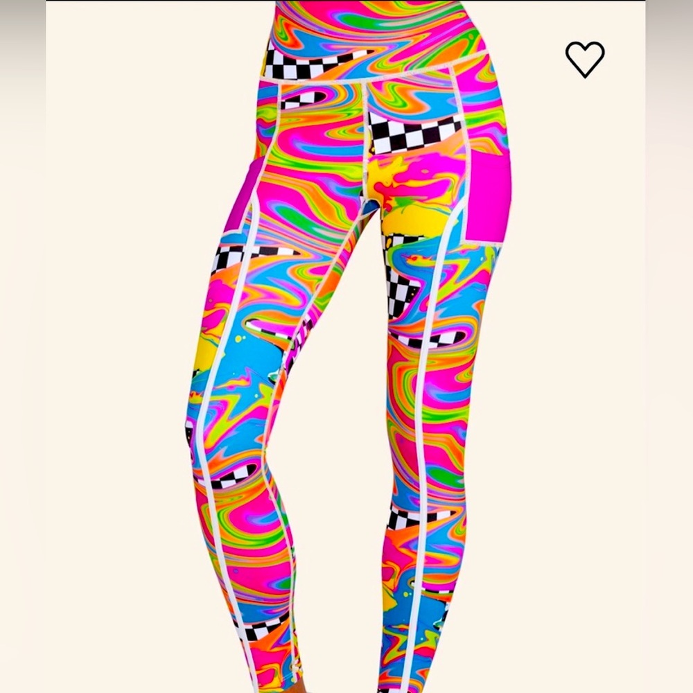 Peloton x Brittnay Allen limited edition leggings
